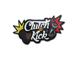 Наклейка | Clutch Or Kick