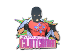 Наклейка | Clutchman (Holo)