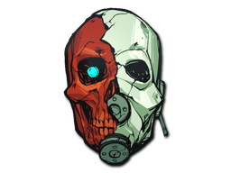 Наклейка | Combine Helmet