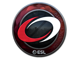 Наклейка | compLexity Gaming (Foil) | Katowice 2019