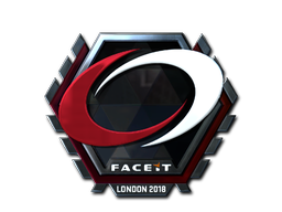 Наклейка | compLexity Gaming (Foil) | London 2018