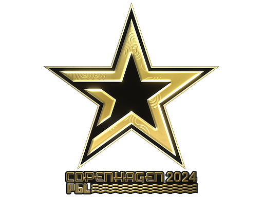 Наклейка | Complexity Gaming (Gold) | Copenhagen 2024