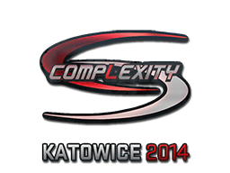 Наклейка | compLexity Gaming (Holo) | Katowice 2014