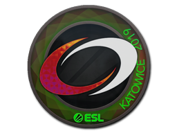 Наклейка | compLexity Gaming (Holo) | Katowice 2019