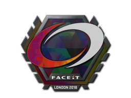 Наклейка | compLexity Gaming (Holo) | London 2018