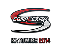 Наклейка | compLexity Gaming | Katowice 2014