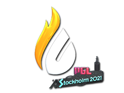 Наклейка | Copenhagen Flames (Foil) | Stockholm 2021
