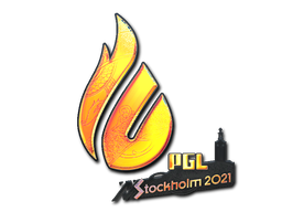 Наклейка | Copenhagen Flames (Holo) | Stockholm 2021