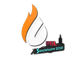 Наклейка | Copenhagen Flames | Stockholm 2021