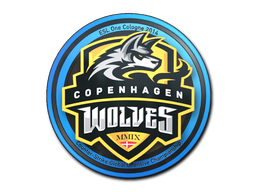 Наклейка | Copenhagen Wolves | Cologne 2014