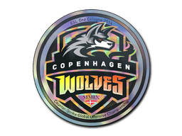 Наклейка | Copenhagen Wolves (Holo) | Cologne 2014