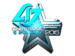 Наклейка | Counter Logic Gaming (Foil) | Cluj-Napoca 2015
