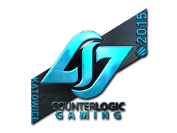 Наклейка | Counter Logic Gaming (Foil) | Katowice 2015