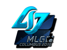 Наклейка | Counter Logic Gaming (Foil) | MLG Columbus 2016