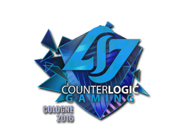 Наклейка | Counter Logic Gaming (Holo) | Cologne 2016
