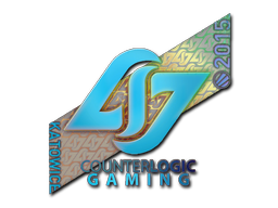 Наклейка | Counter Logic Gaming (Holo) | Katowice 2015