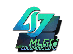 Наклейка | Counter Logic Gaming (Holo) | MLG Columbus 2016
