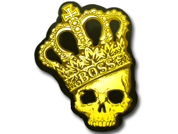 Наклейка | Crown (Foil)