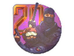 Наклейка | CS20 Classic (Holo)