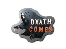 Наклейка | Death Comes
