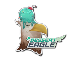 Наклейка | Dessert Eagle