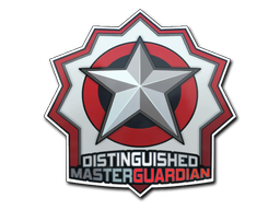 Наклейка | Distinguished Master Guardian