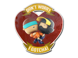 Наклейка | Don't Worry