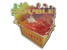 Наклейка | Double Dip (Holo)