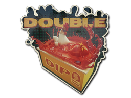 Наклейка | Double Dip