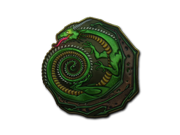 Наклейка | Dragon (Foil)