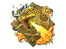 Наклейка | Dragon Lore (Foil)