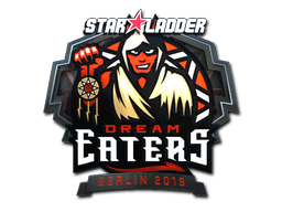 Наклейка | DreamEaters (Foil) | Berlin 2019