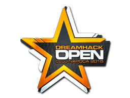 Наклейка | DreamHack (Foil) | Cluj-Napoca 2015