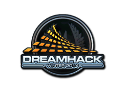 Наклейка | DreamHack Winter 2014 (Foil)