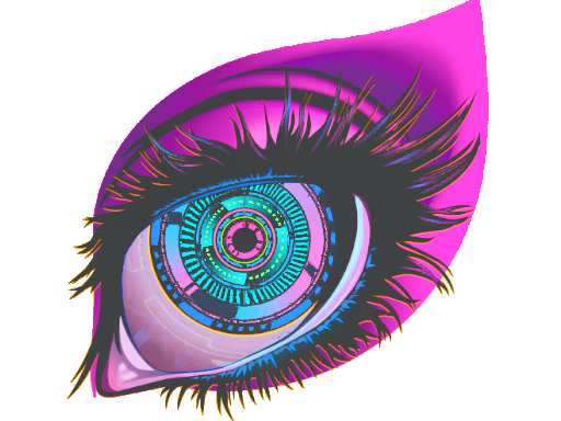 Наклейка | Dystopian Gaze (Lenticular)
