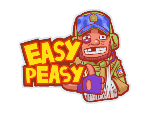 Наклейка | Easy For Ricksaw