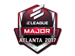 Наклейка | ELEAGUE (Foil) | Atlanta 2017