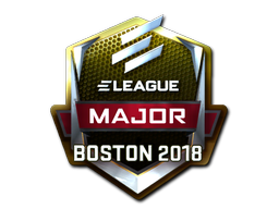 Наклейка | ELEAGUE (Foil) | Boston 2018