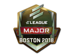 Наклейка | ELEAGUE (Holo) | Boston 2018