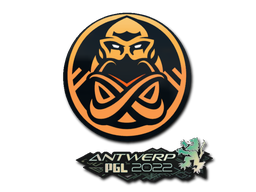 Наклейка | ENCE | Antwerp 2022