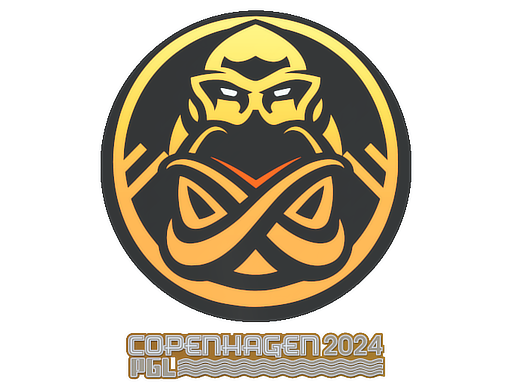 Наклейка | ENCE | Copenhagen 2024