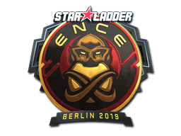 Наклейка | ENCE (Foil) | Berlin 2019