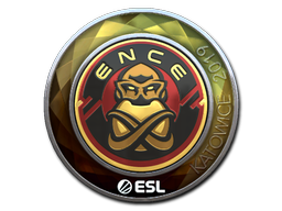 Наклейка | ENCE (Foil) | Katowice 2019