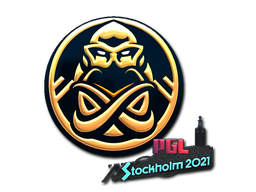 Наклейка | ENCE (Foil) | Stockholm 2021