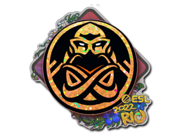 Наклейка | ENCE (Glitter) | Rio 2022