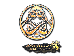 Наклейка | ENCE (Holo) | Antwerp 2022