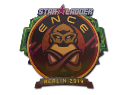 Наклейка | ENCE (Holo) | Berlin 2019