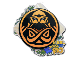 Наклейка | ENCE | Rio 2022