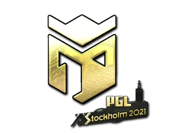 Наклейка | Entropiq (Gold) | Stockholm 2021