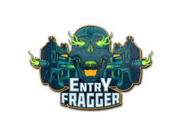 Наклейка | Entry Fragger